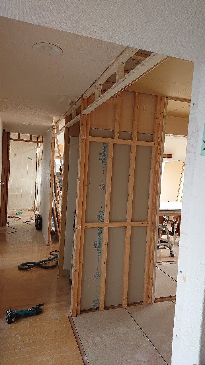 糟屋郡志免町 マンション内装工事
