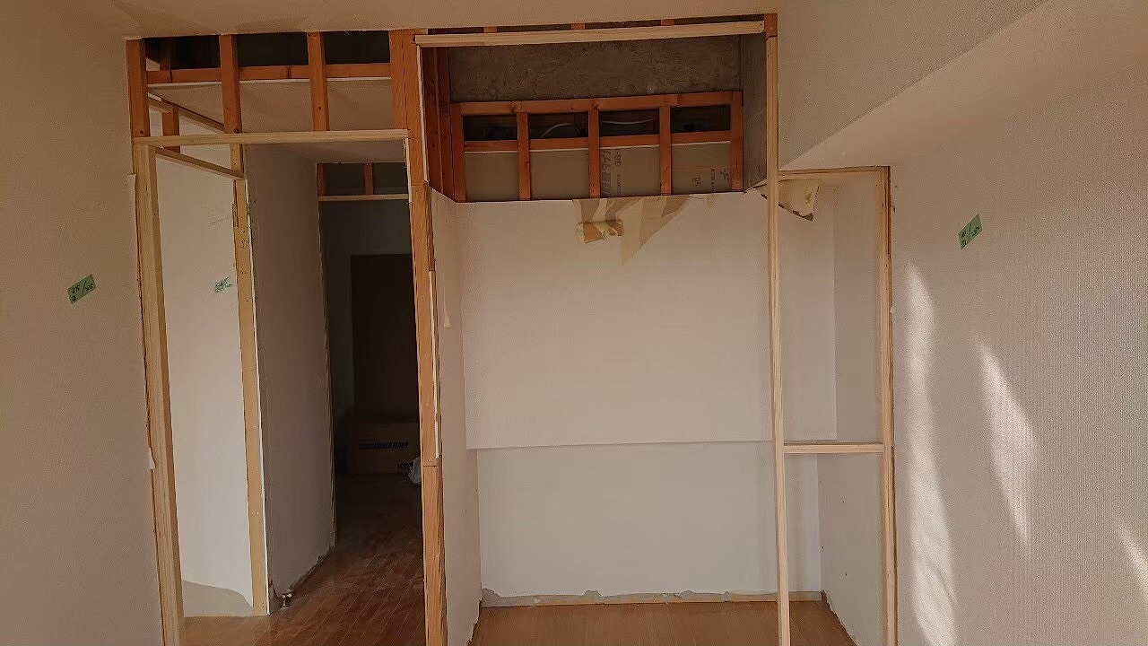 糟屋郡志免町 マンション内装工事