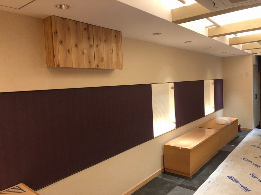 福岡市博多区中洲 店舗工事