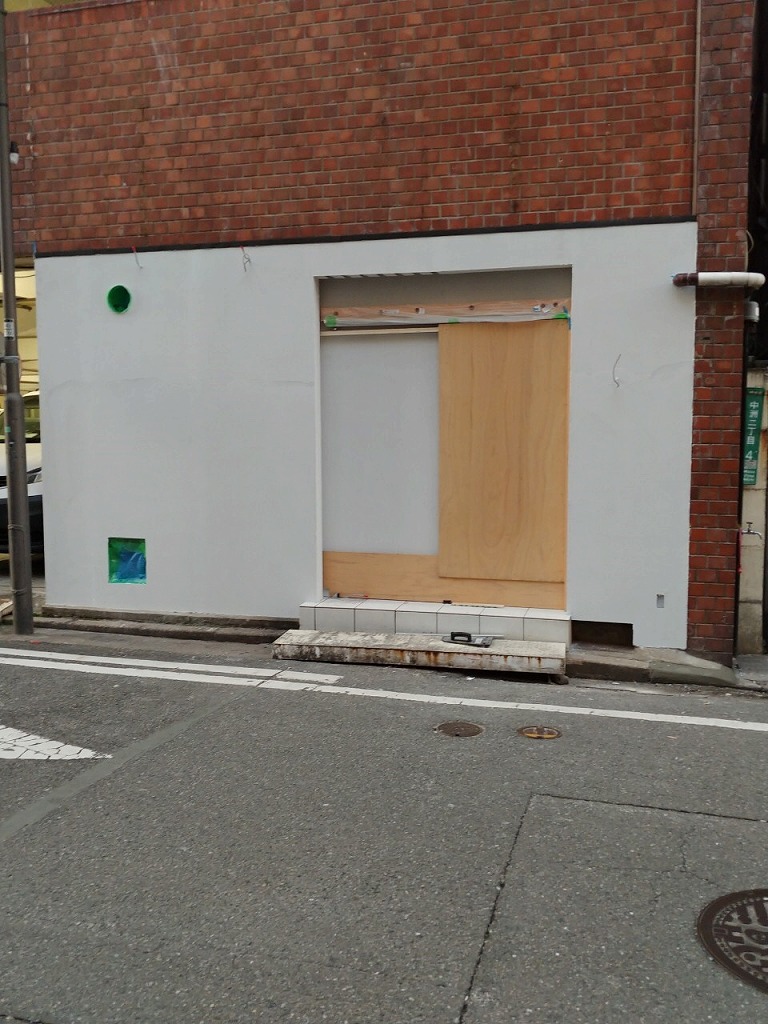 福岡市博多区中洲 店舗工事