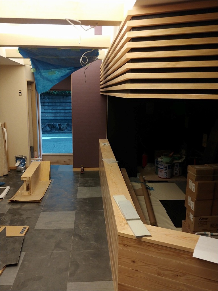福岡市博多区中洲 店舗工事