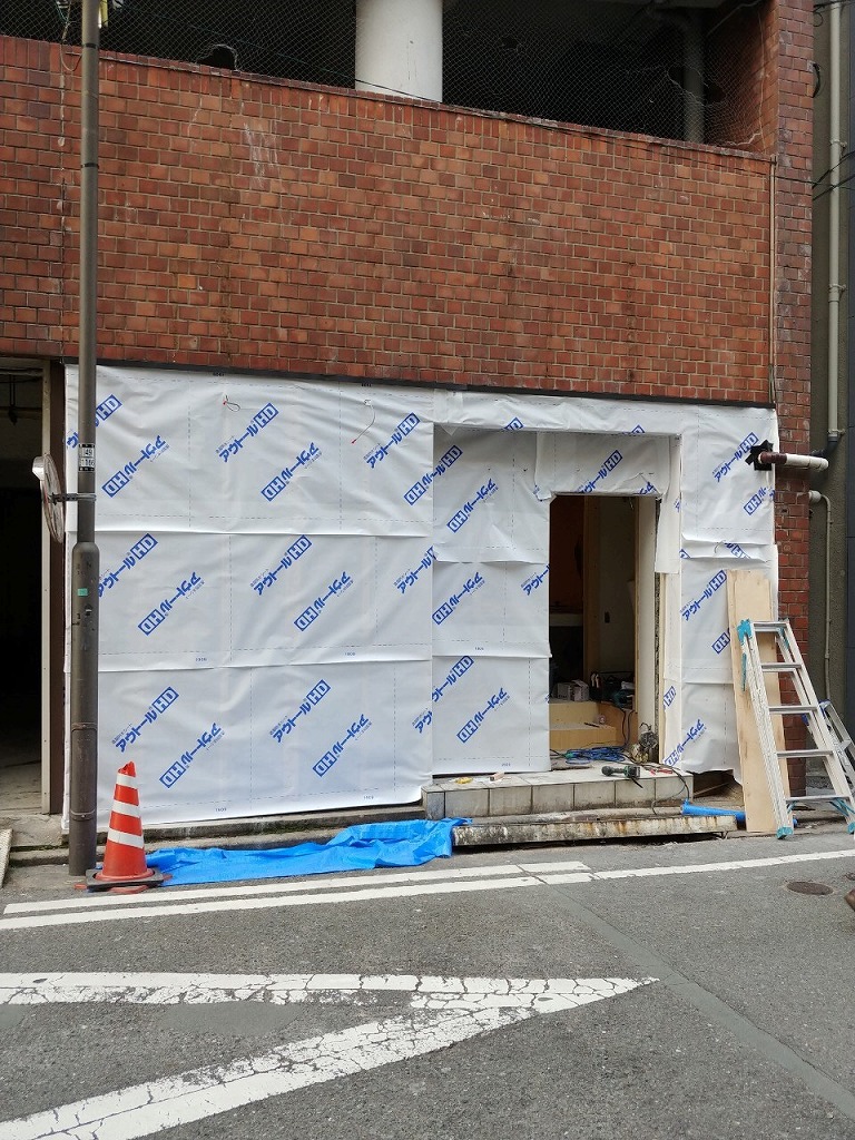 福岡市博多区中洲 店舗工事