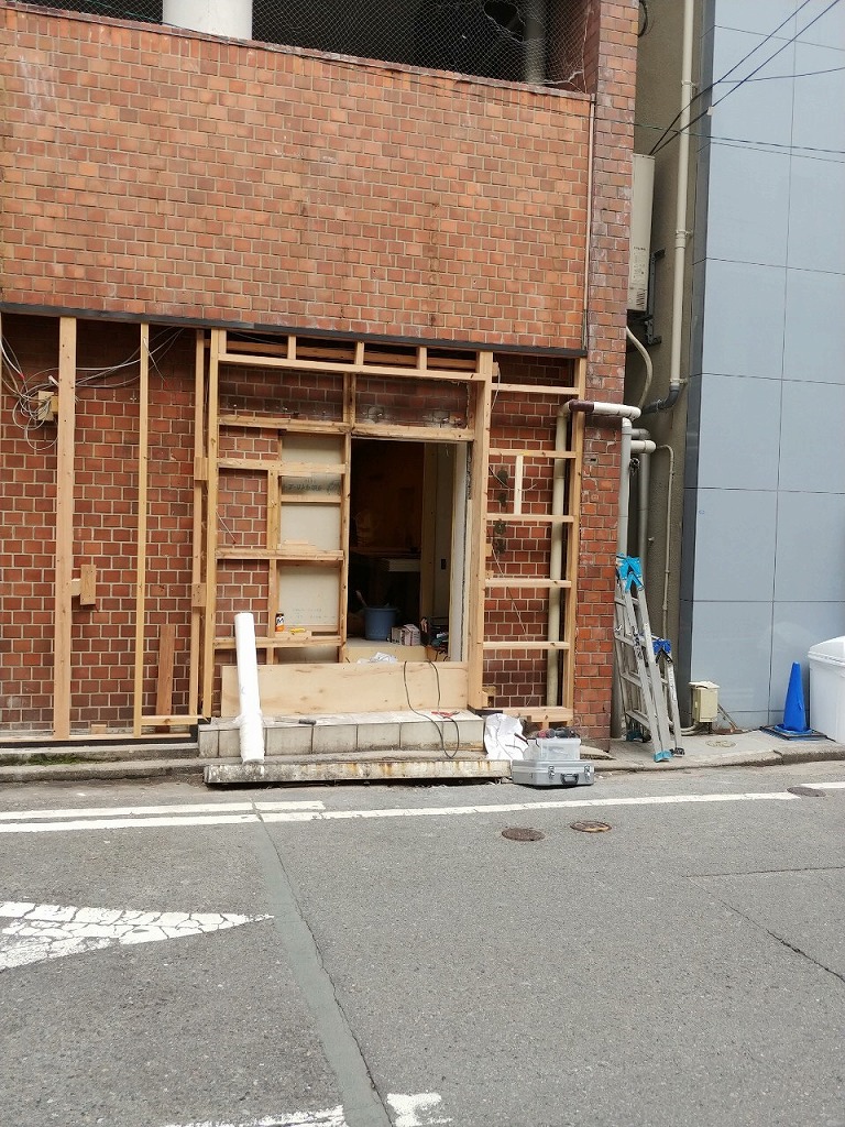 福岡市博多区中洲 店舗工事