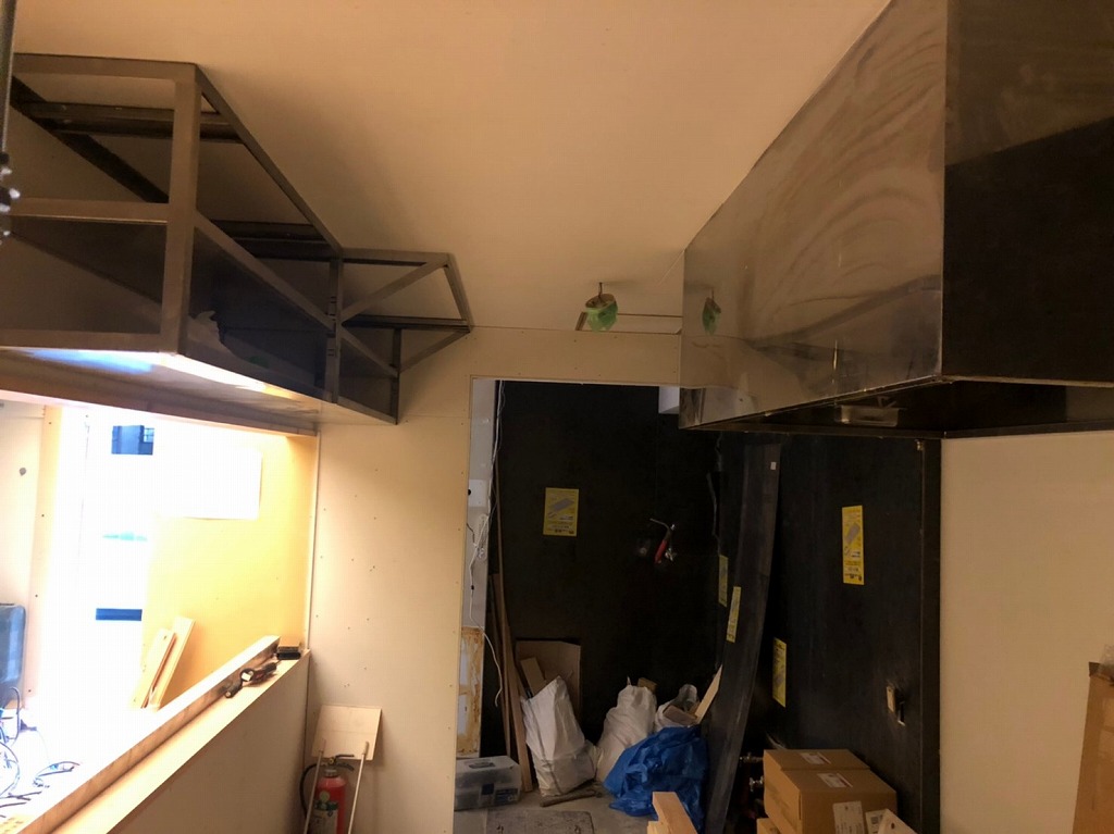福岡市博多区中洲 店舗工事
