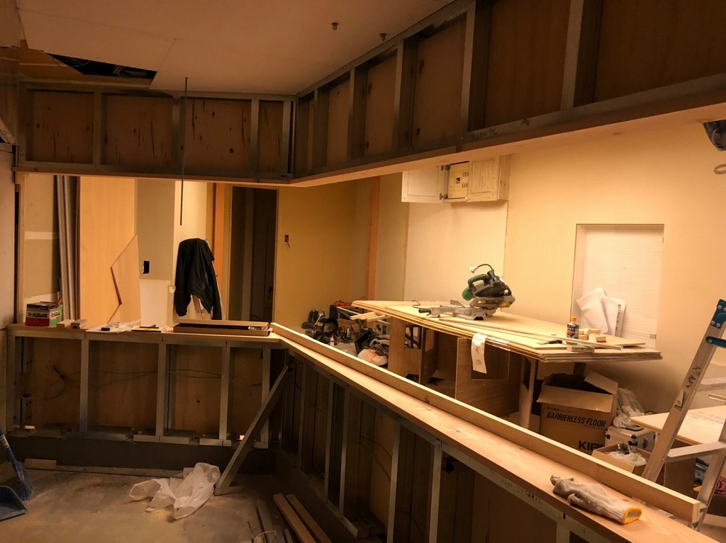 福岡市博多区中洲 店舗工事