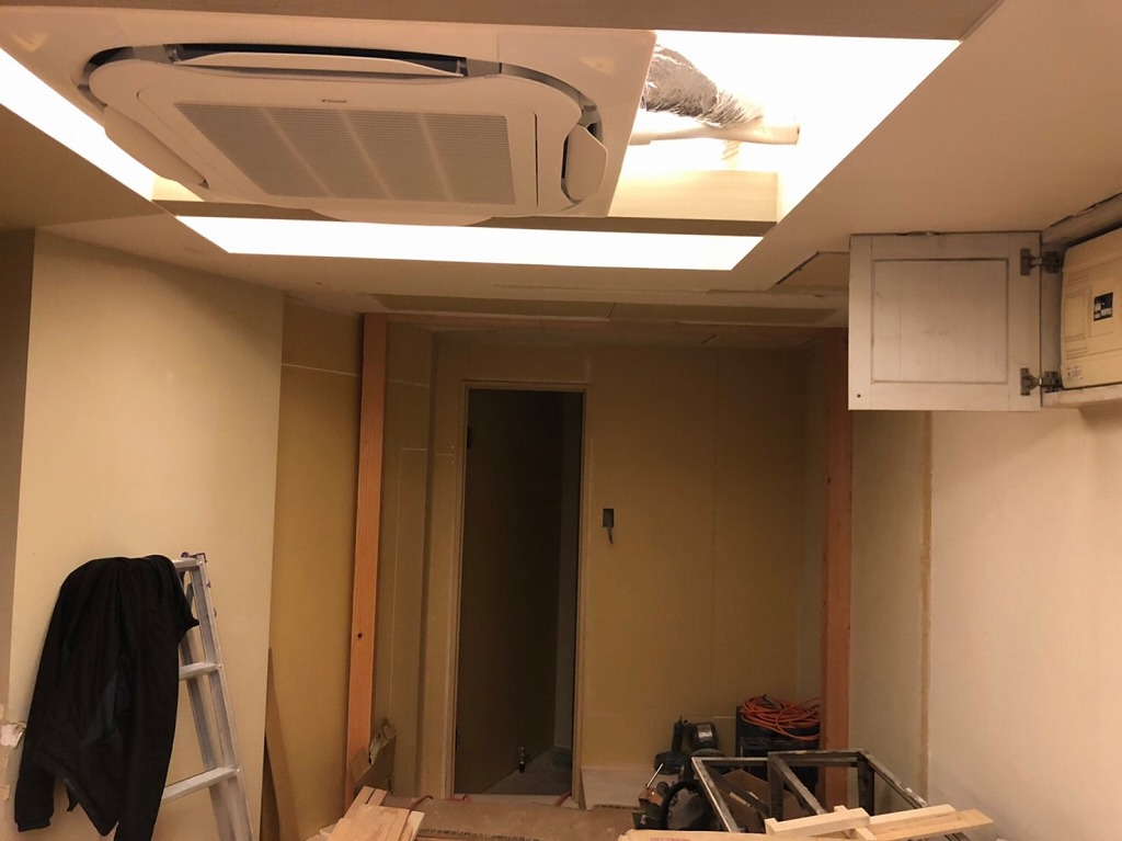 福岡市博多区中洲 店舗工事