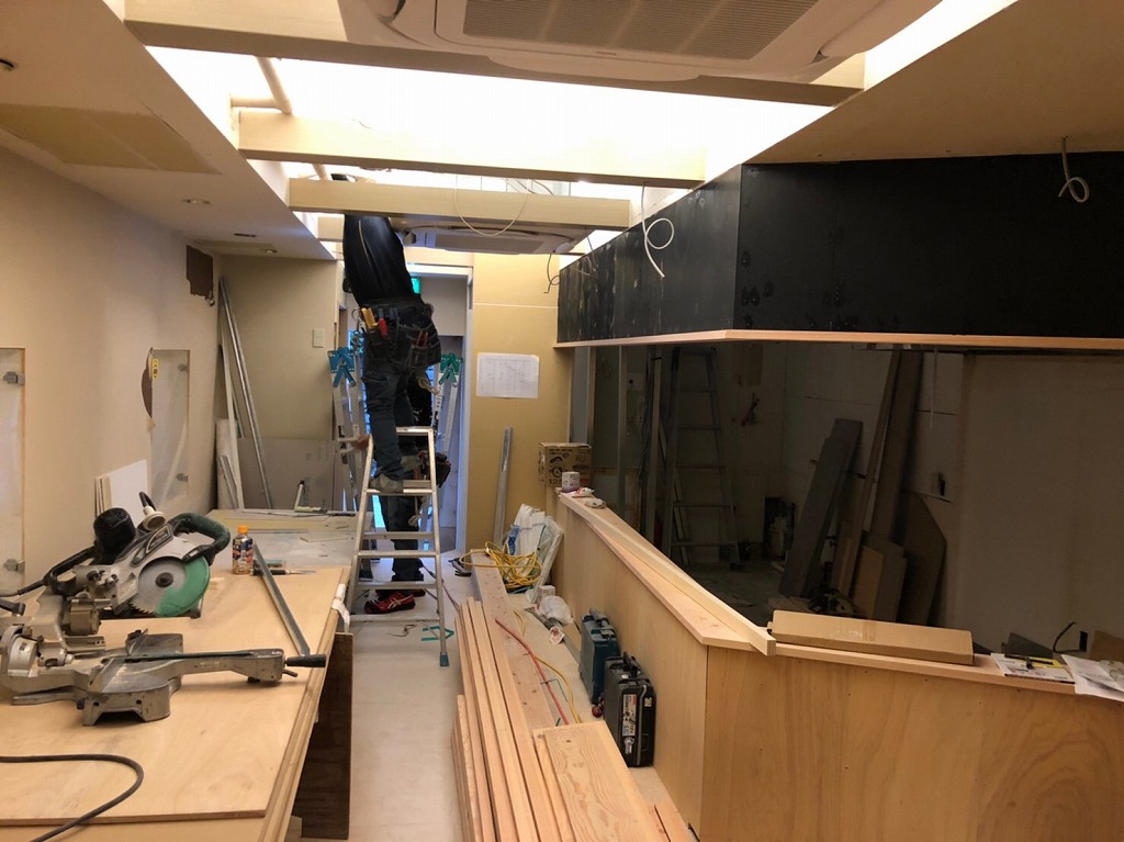 福岡市博多区中洲 店舗工事