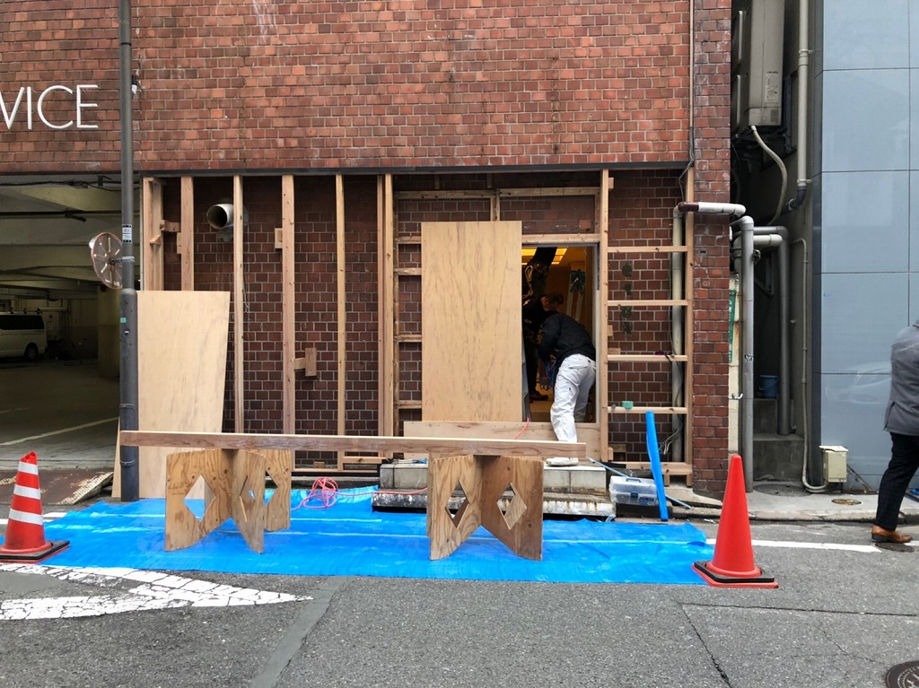 福岡市博多区中洲 店舗工事