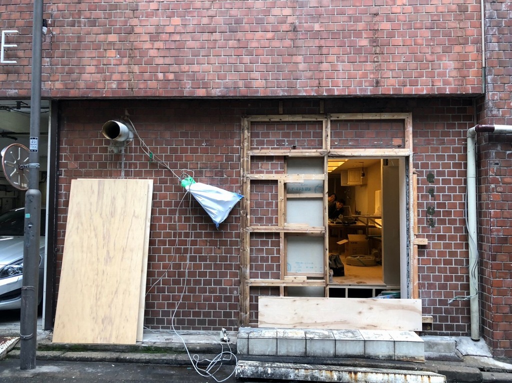 福岡市博多区中洲 店舗工事