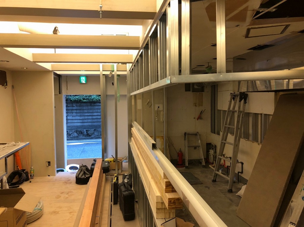 福岡市博多区中洲 店舗工事