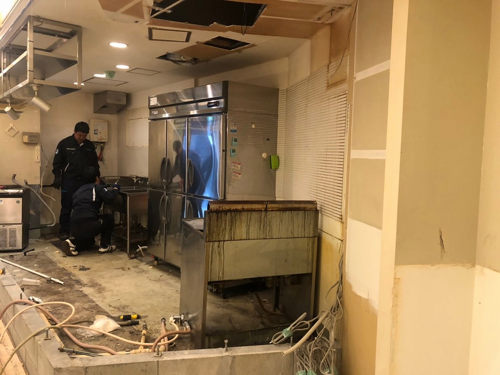 福岡市博多区中洲 店舗工事