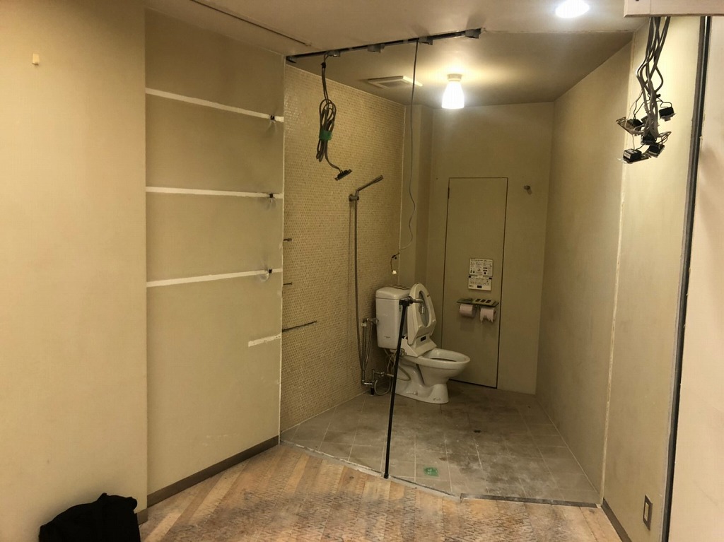 福岡市博多区中洲 店舗工事