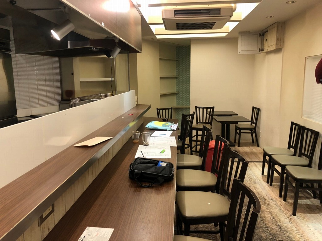 福岡市博多区中洲 店舗工事