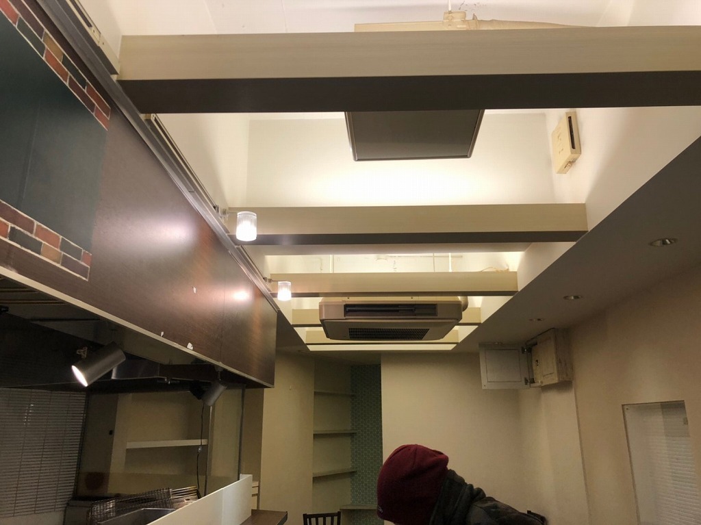 福岡市博多区中洲 店舗工事