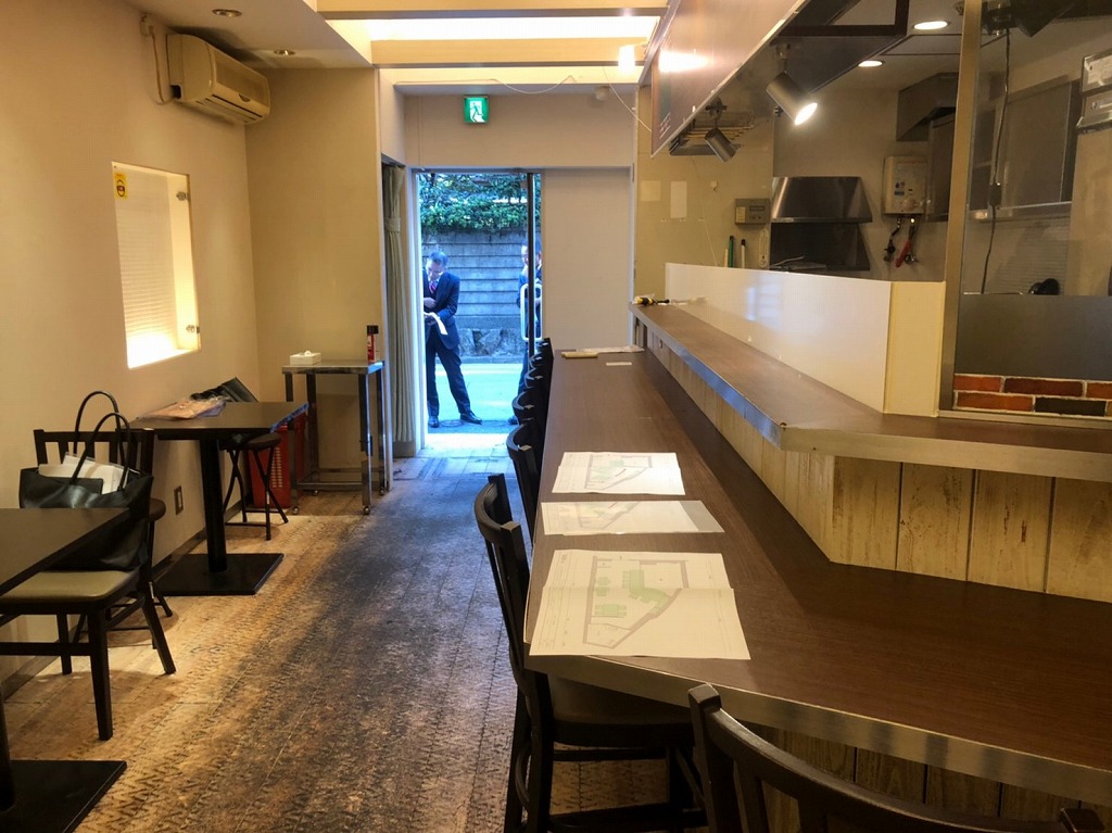 福岡市博多区中洲 店舗工事
