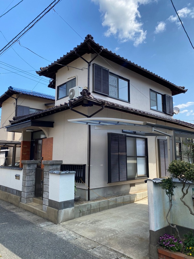 福岡市西区生の松原 戸建てリフォーム工事