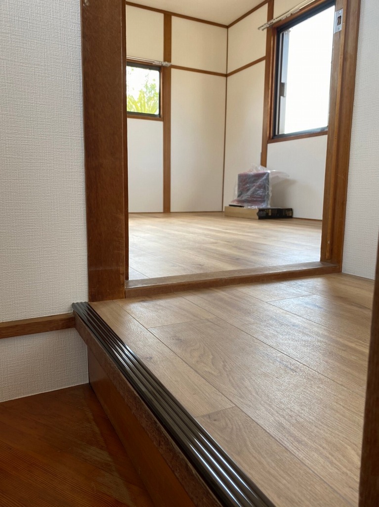 福岡市西区生の松原 戸建てリフォーム工事