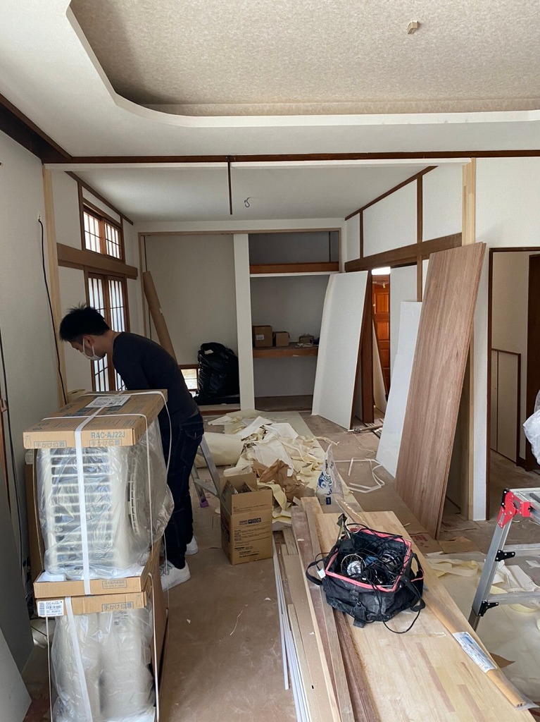 福岡市西区生の松原 戸建てリフォーム工事