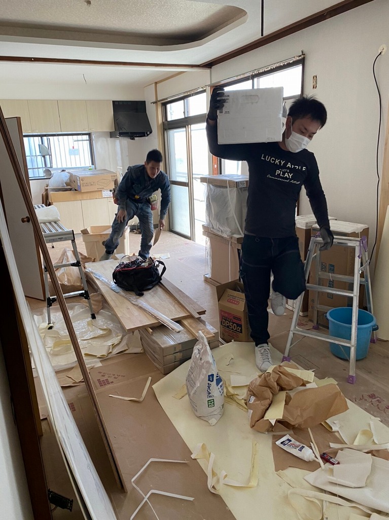 福岡市西区生の松原 戸建てリフォーム工事
