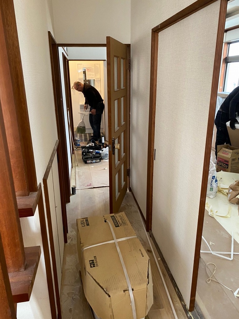 福岡市西区生の松原 戸建てリフォーム工事