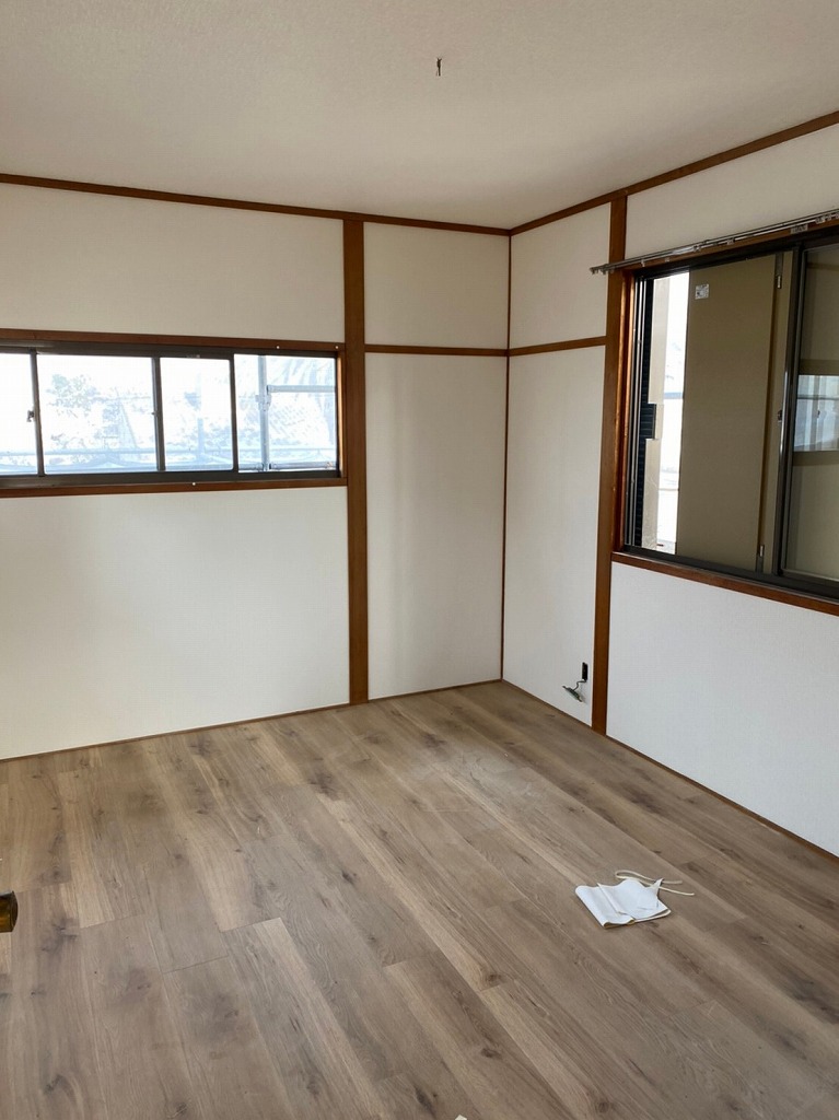 福岡市西区生の松原 戸建てリフォーム工事