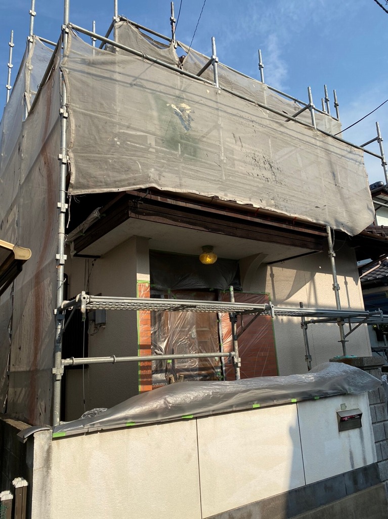 福岡市西区生の松原 戸建てリフォーム工事