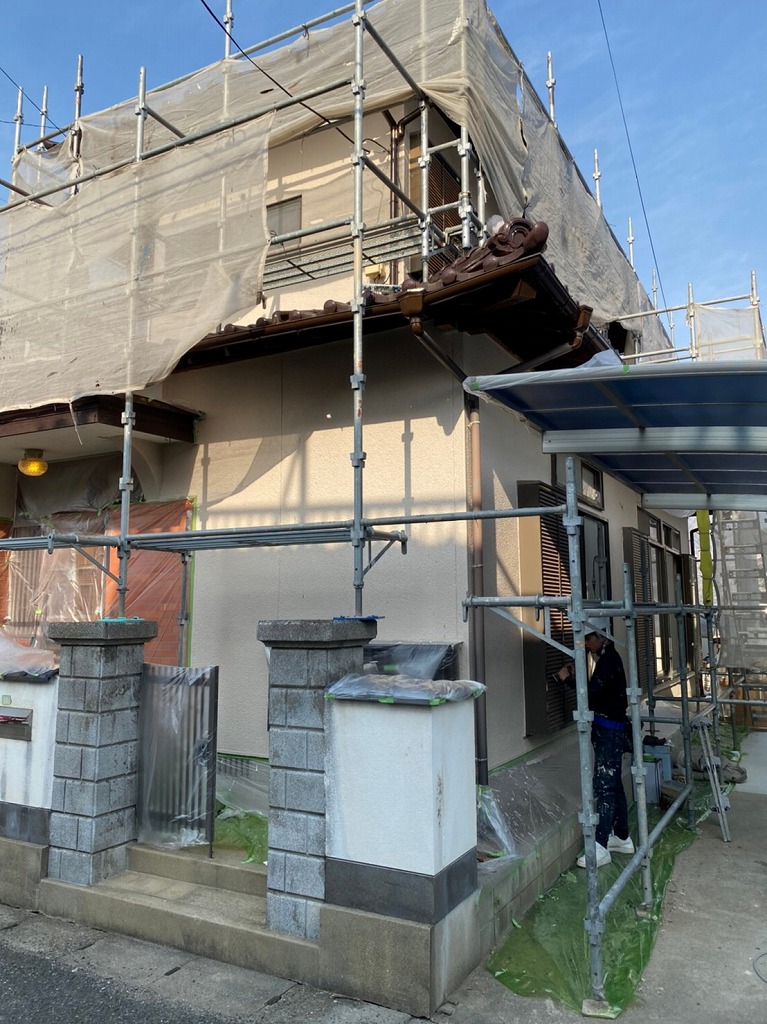 福岡市西区生の松原 戸建てリフォーム工事
