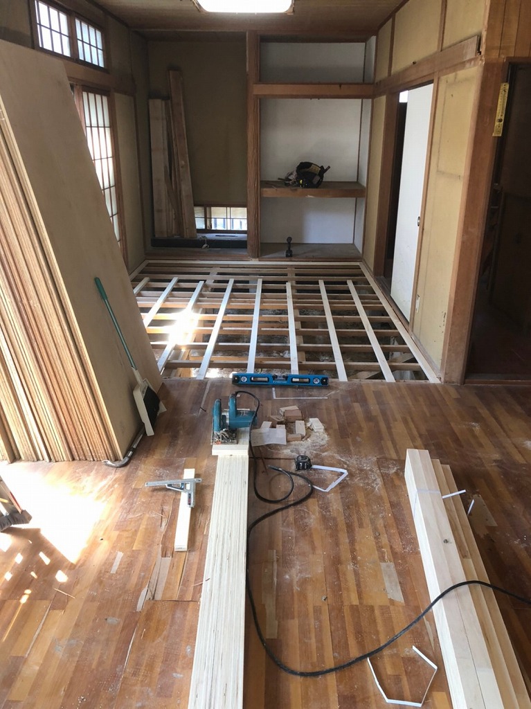 福岡市西区生の松原 戸建てリフォーム工事