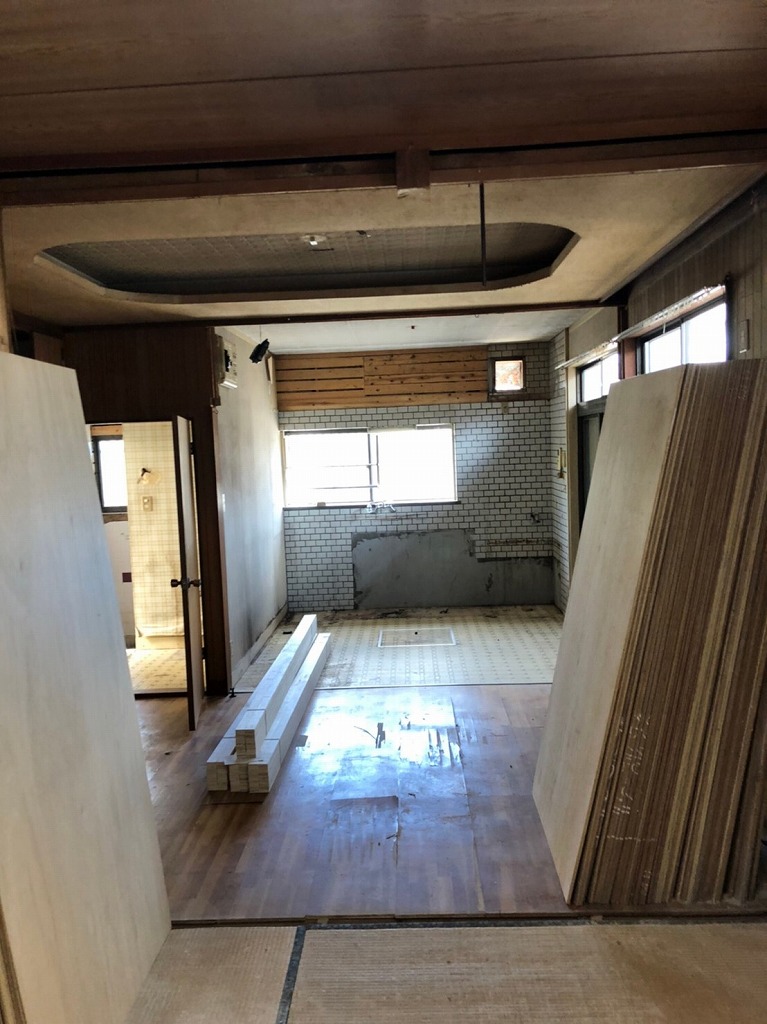 福岡市西区生の松原 戸建てリフォーム工事