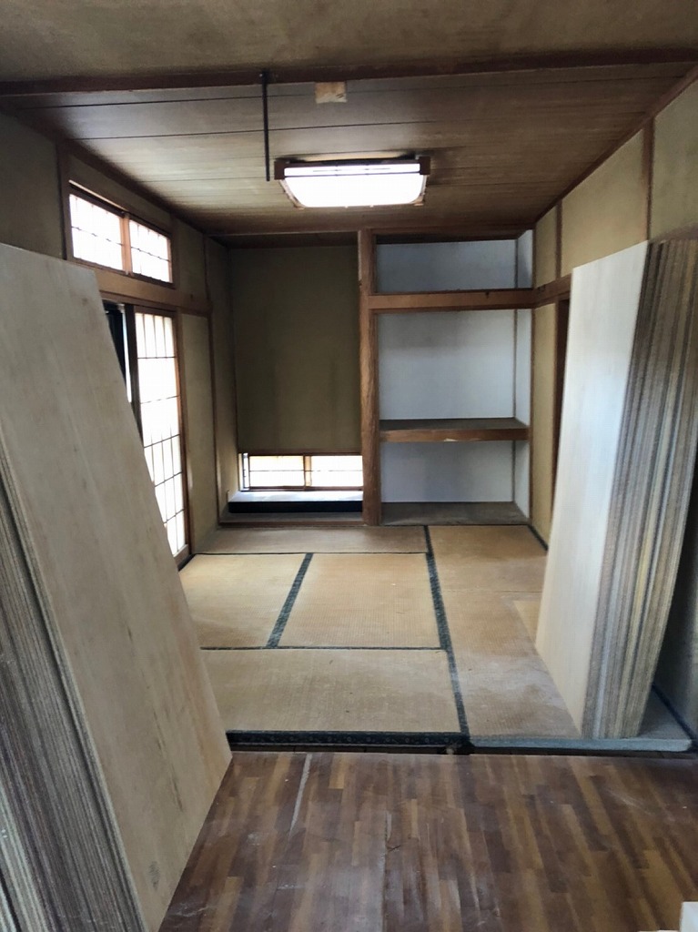 福岡市西区生の松原 戸建てリフォーム工事