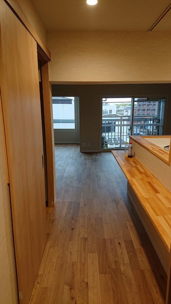 福岡市城南区別府 マンションリフォーム工事