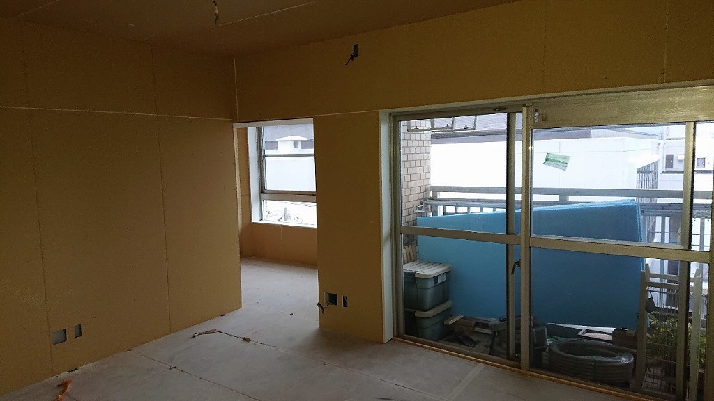 福岡市城南区別府 マンションリフォーム工事