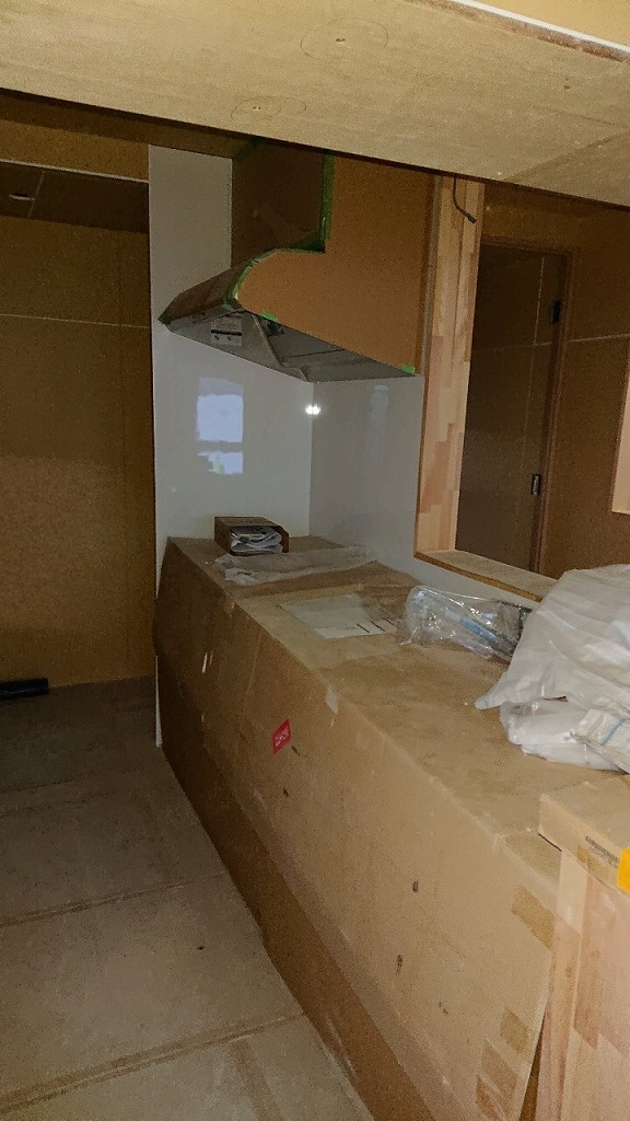 福岡市城南区別府 マンションリフォーム工事
