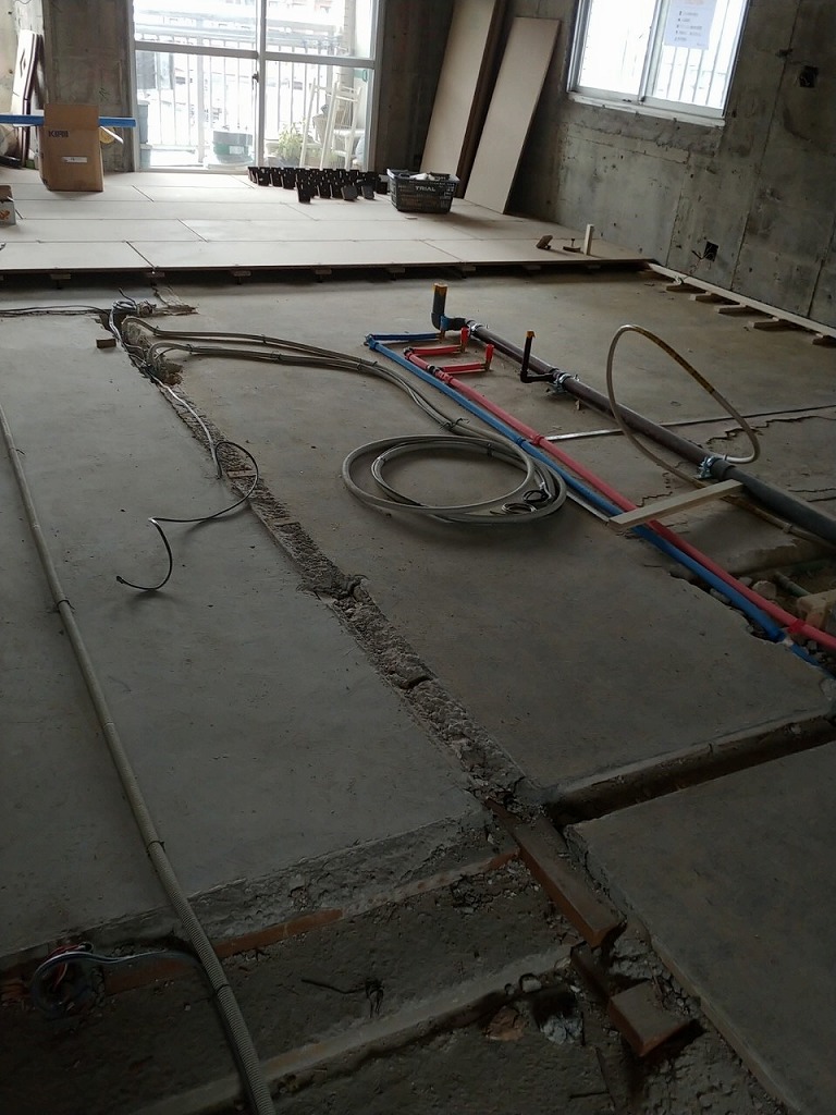 福岡市城南区別府 マンションリフォーム工事