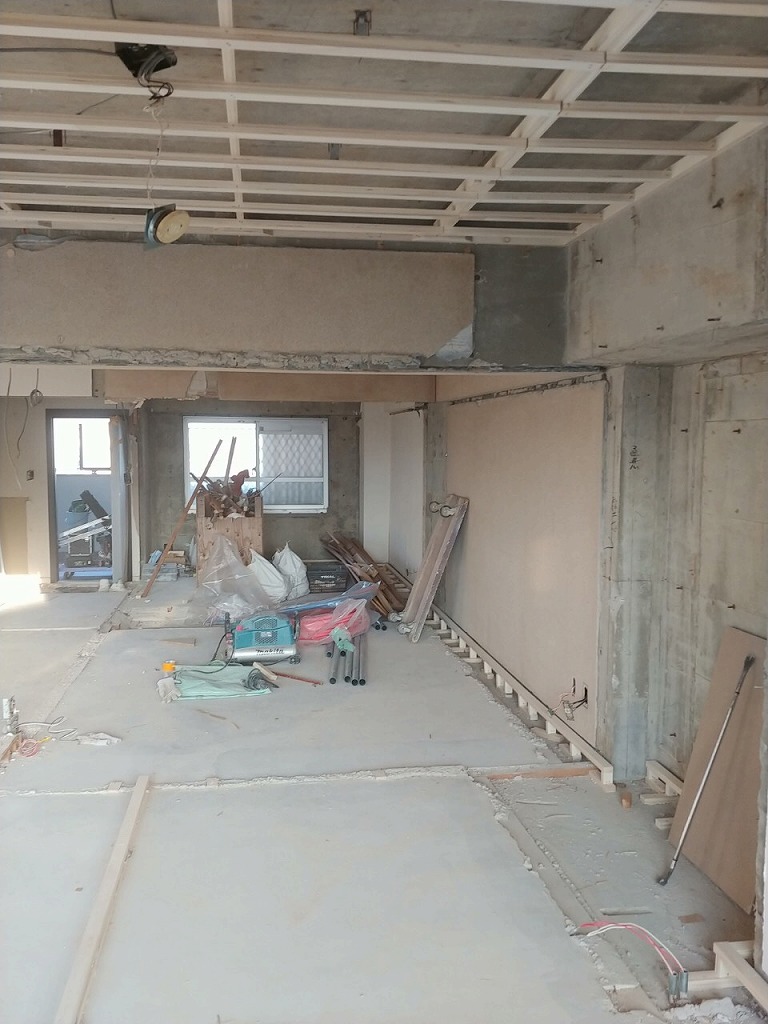 福岡市城南区別府 マンションリフォーム工事
