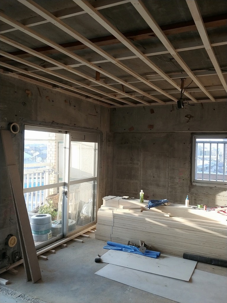 福岡市城南区別府 マンションリフォーム工事