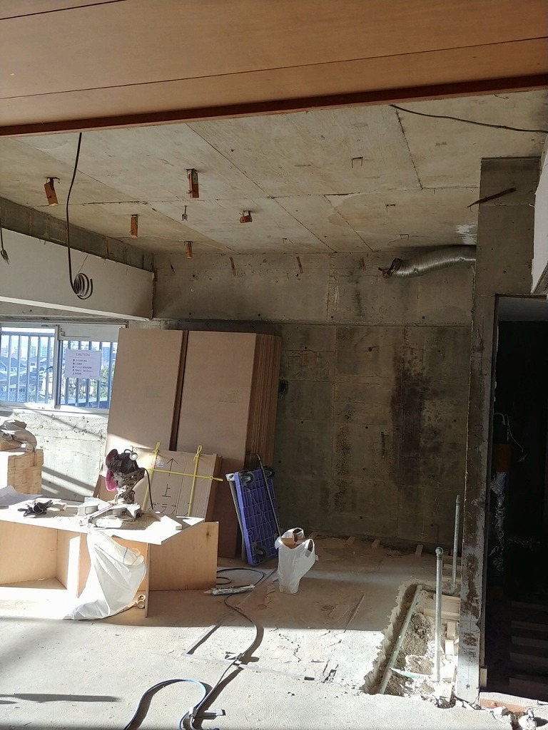 福岡市城南区別府 マンションリフォーム工事