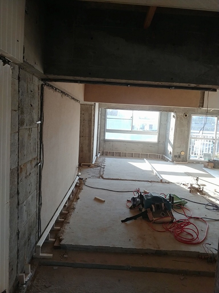 福岡市城南区別府 マンションリフォーム工事