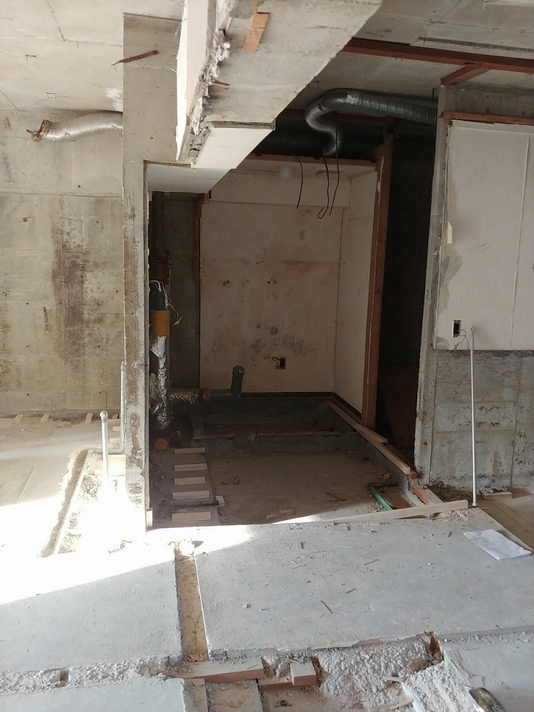 福岡市城南区別府 マンションリフォーム工事