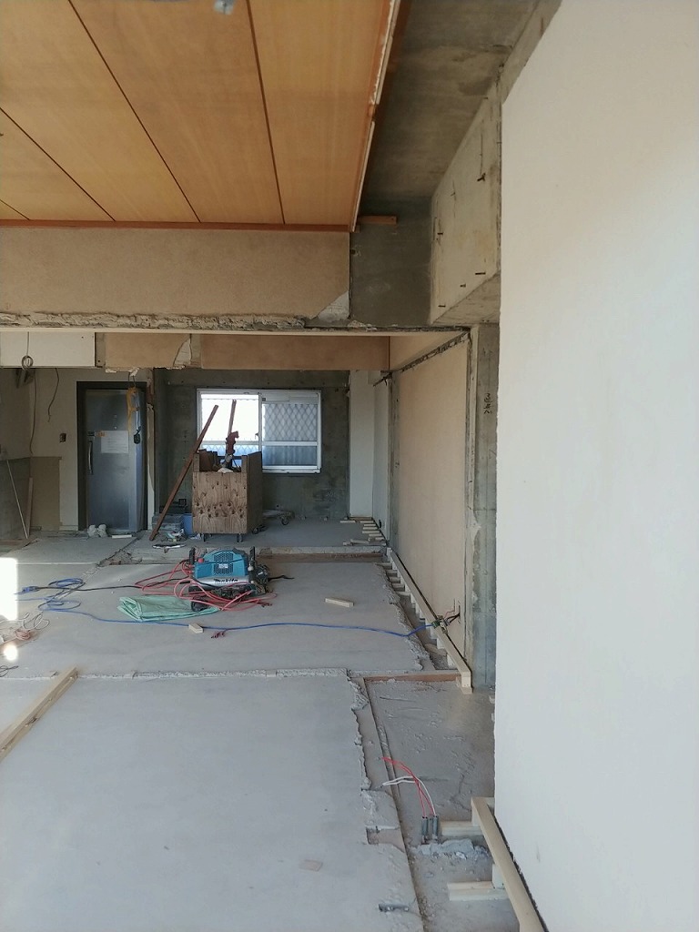 福岡市城南区別府 マンションリフォーム工事