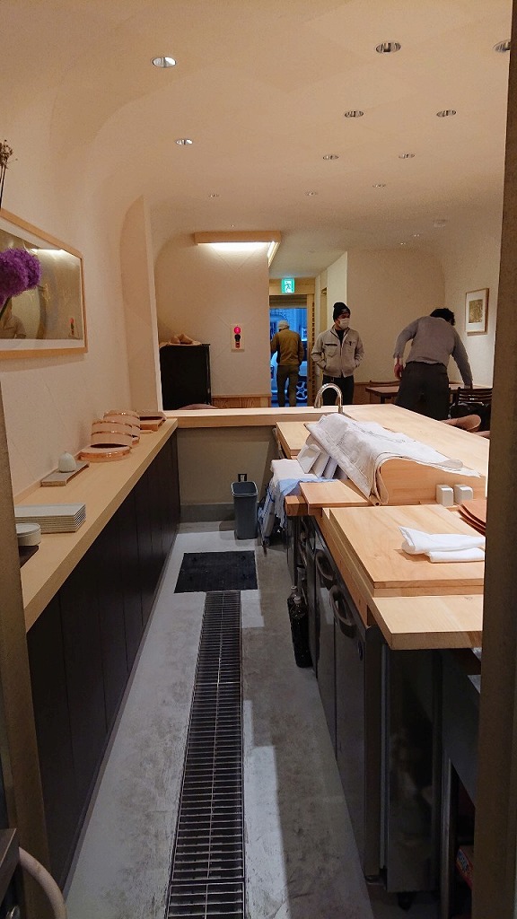 福岡市中央区中州 店舗工事