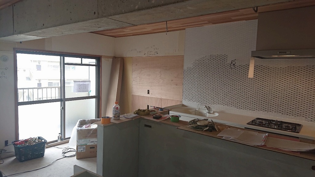 福岡市南区大橋 マンションリフォーム工事