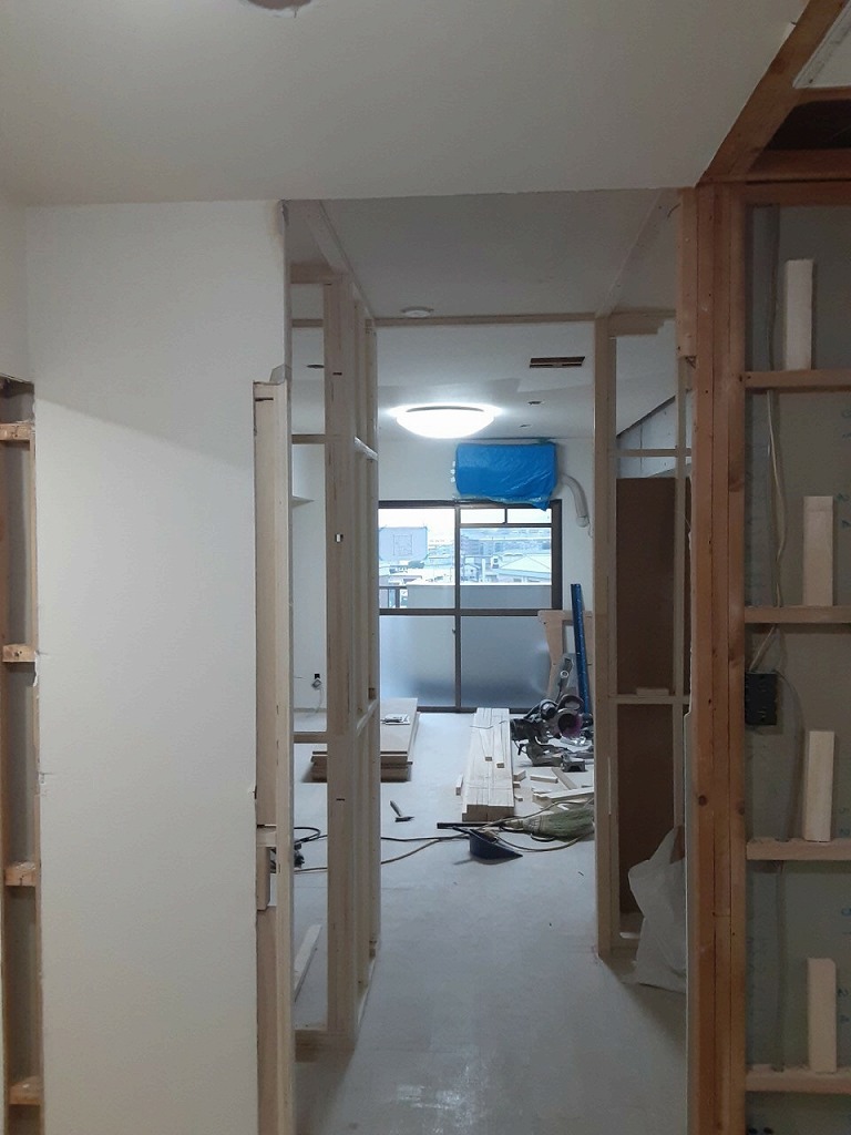 福岡市南区大橋 マンションリフォーム工事