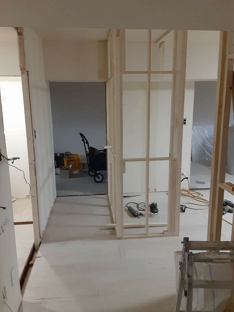 福岡市南区大橋 マンションリフォーム工事