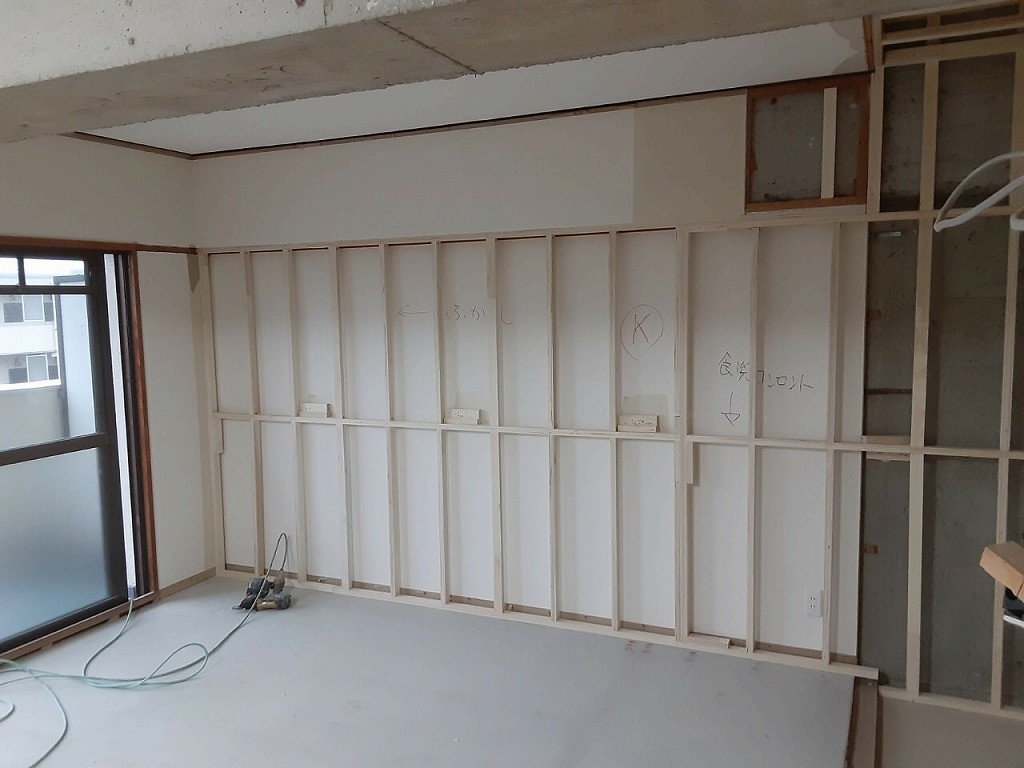 福岡市南区大橋 マンションリフォーム工事
