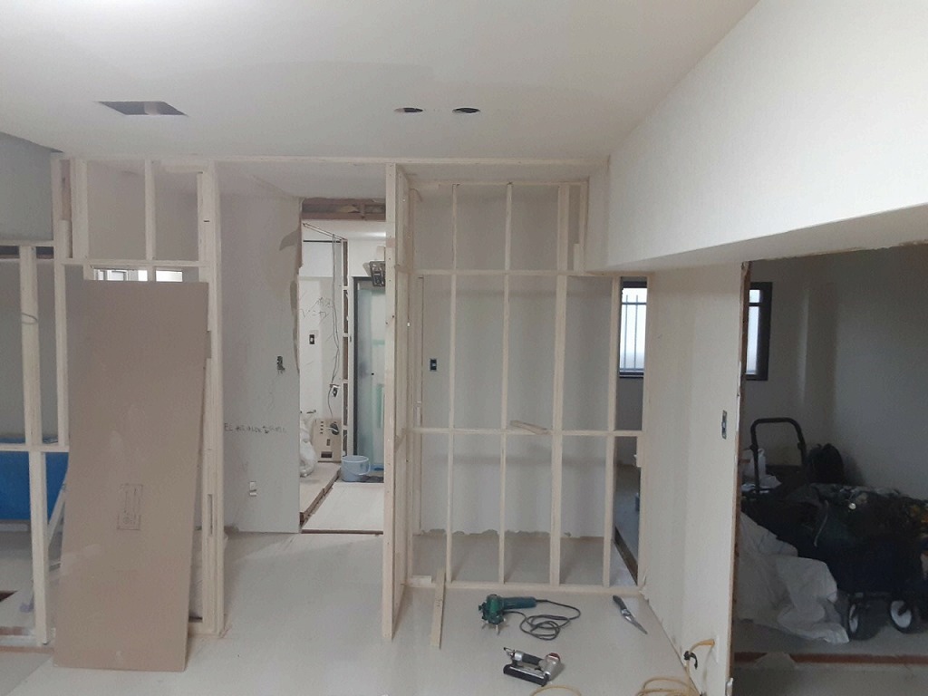 福岡市南区大橋 マンションリフォーム工事