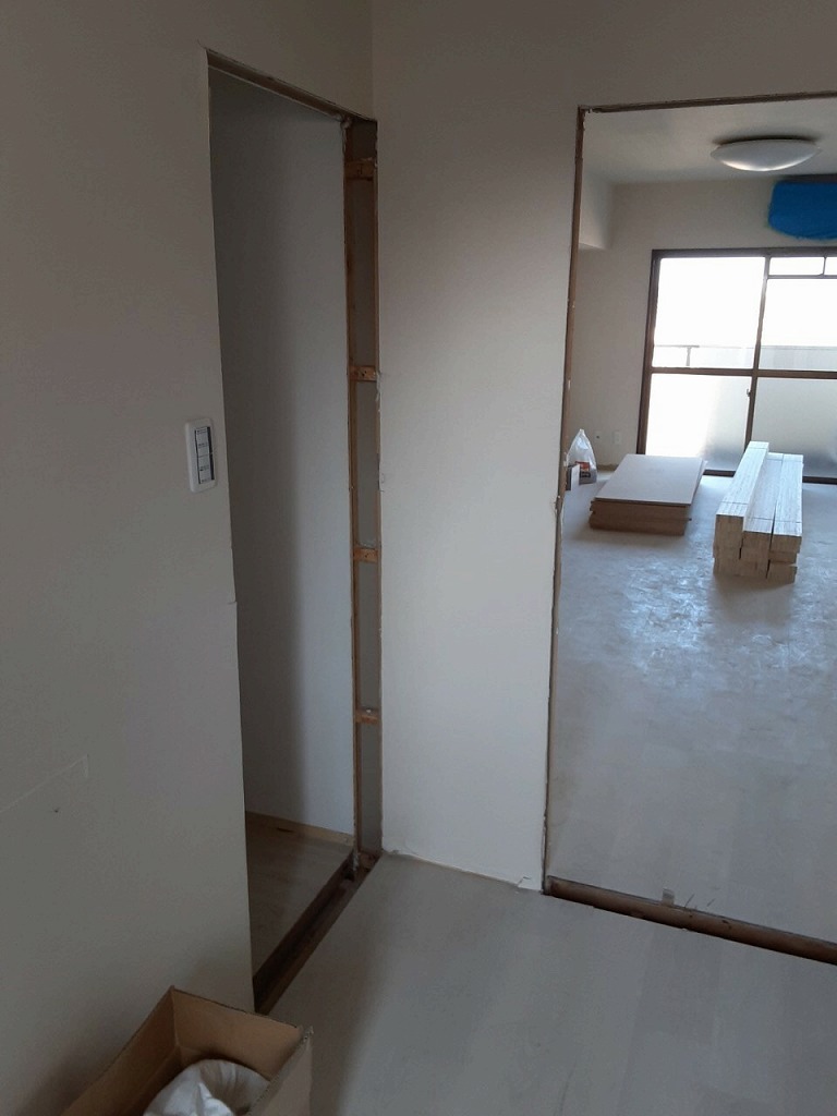 福岡市南区大橋 マンションリフォーム工事