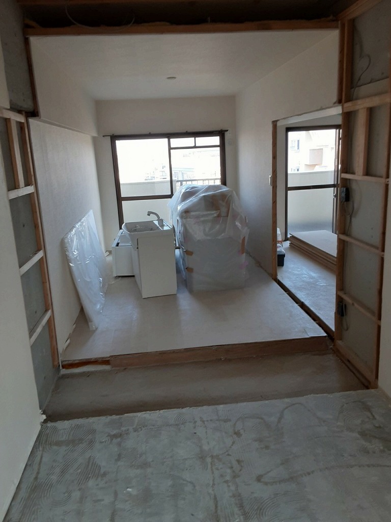 福岡市南区大橋 マンションリフォーム工事