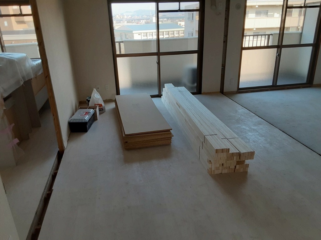 福岡市南区大橋 マンションリフォーム工事