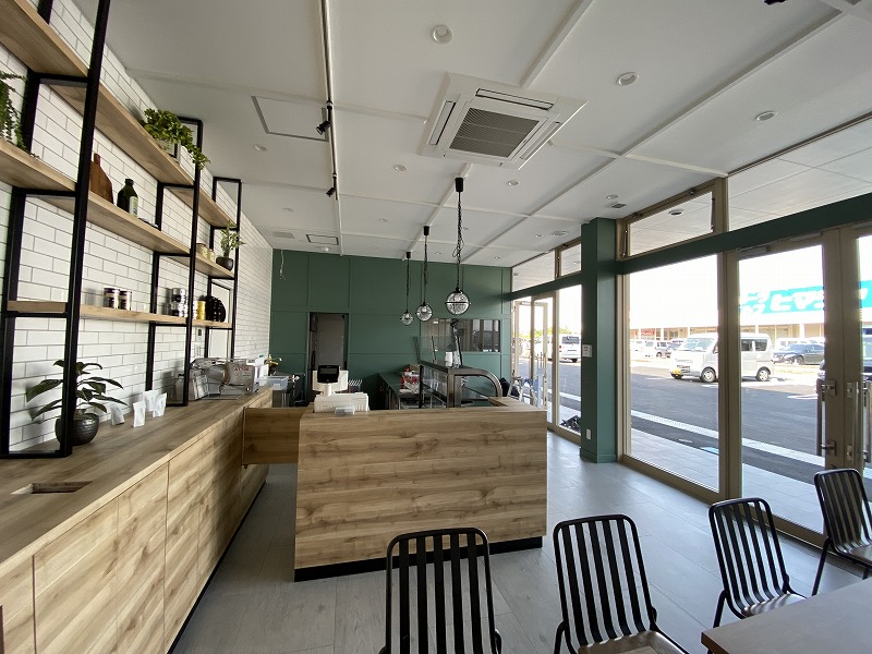 福岡県宗像市 店舗リフォーム工事